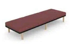 Neve Seating three seat bench NEV3.B