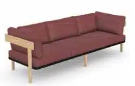 Neve Seating three seat sofa NEV3