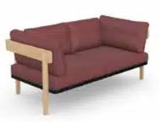 Neve Seating two seat sofa NEV2