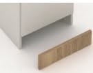 Nomad Lockers - 1 wide plinth panel SLK-1PT-XXX