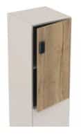 Nomad Lockers - 2 high door - shown with RFID Smart Lock and right hand opening SLK-2HD-BT