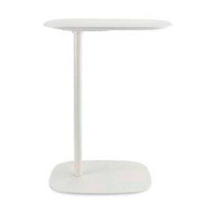 Nota Table fixed height with a soft rectangle top and base PLTBF