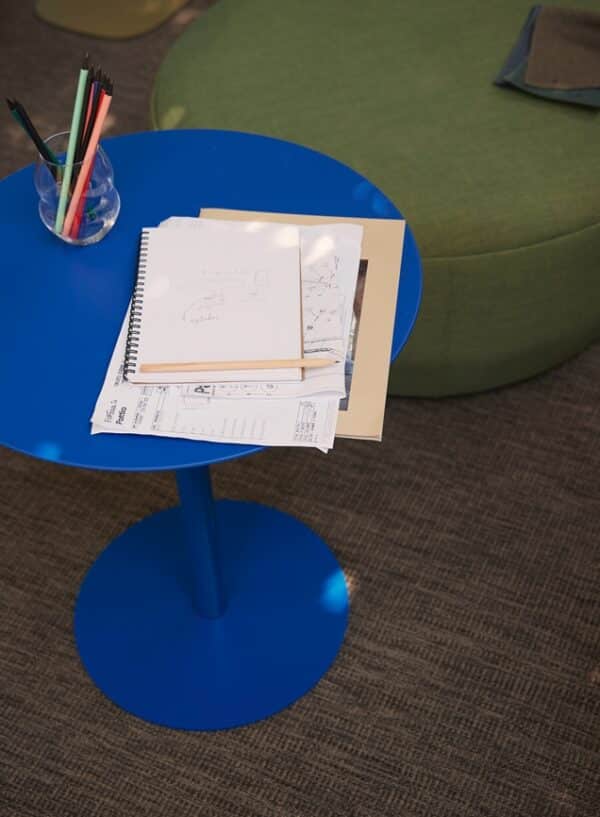 Blue Note Table Nota Table | Fixed Or Adjustable Hight In Multiple Finishes