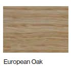 Nota Table wood fiish option - European Oak