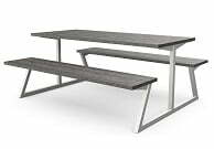 Nova Table And Bench in widths of 1200, 1800 and 2000mm