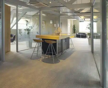 Office Refurbishment of collaboration area