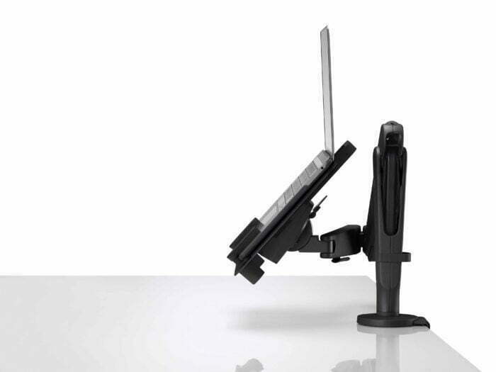 Ollin Laptop And Tablet Mount - Side View