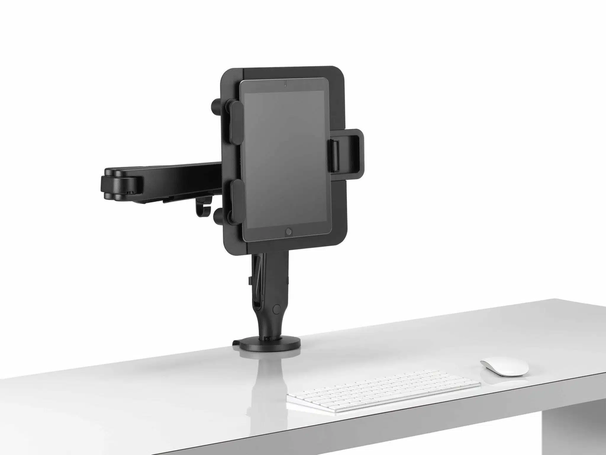 Ollin Laptop And Tablet Mount - Tablet In Portrait Position