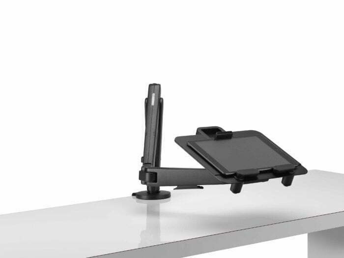 Ollin Laptop And Tablet Mount - Tablet In Low Position
