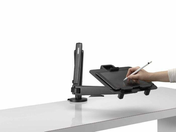Ollin Laptop And Tablet Mount - Tablet In Use