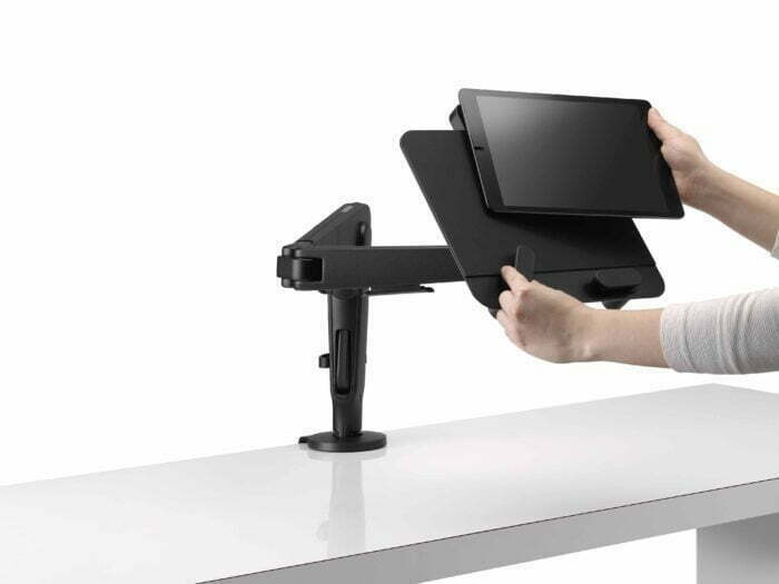 Ollin Laptop And Tablet Mount - Fitting Tablet