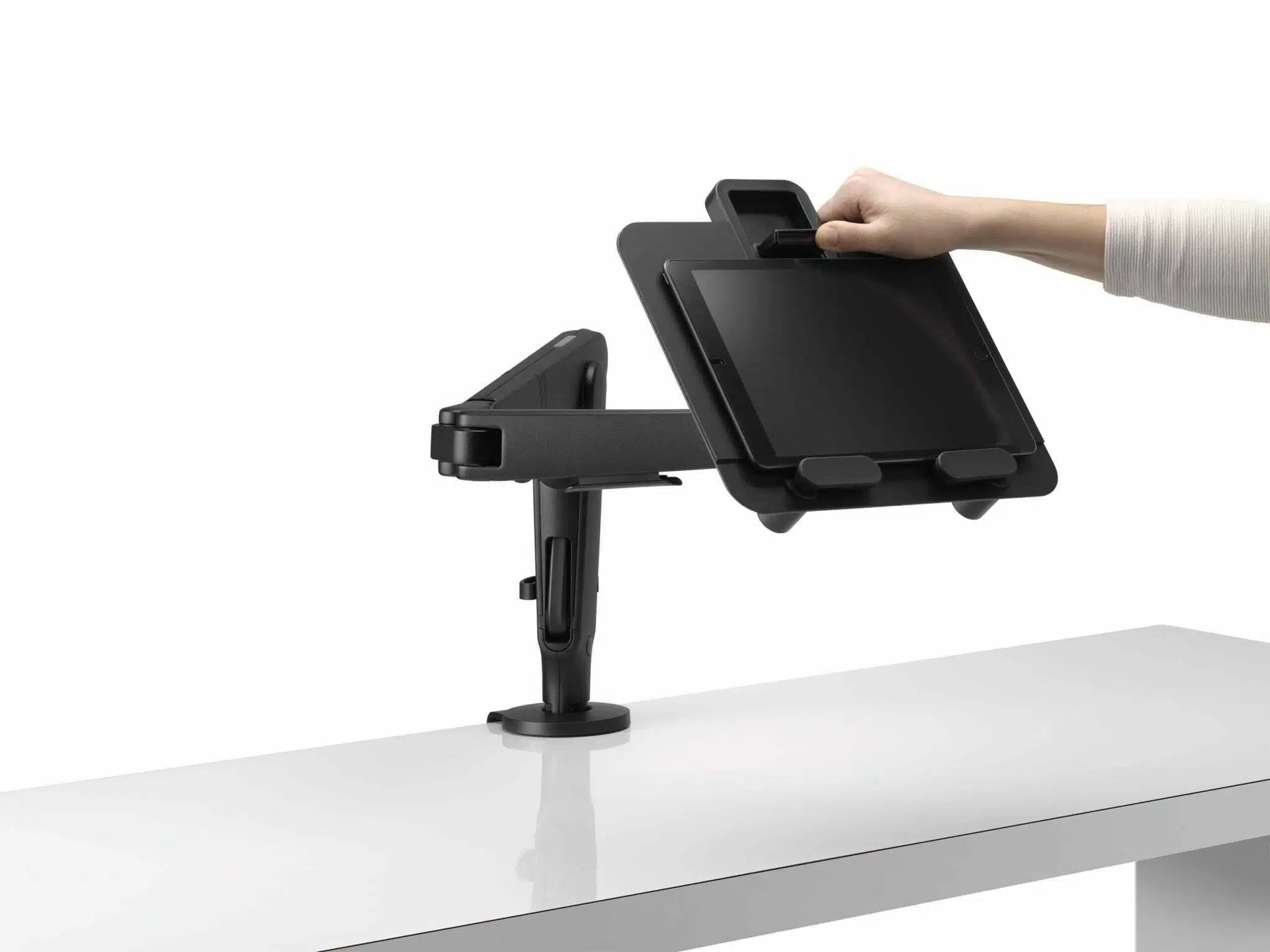 Ollin Laptop And Tablet Mount With Tablet