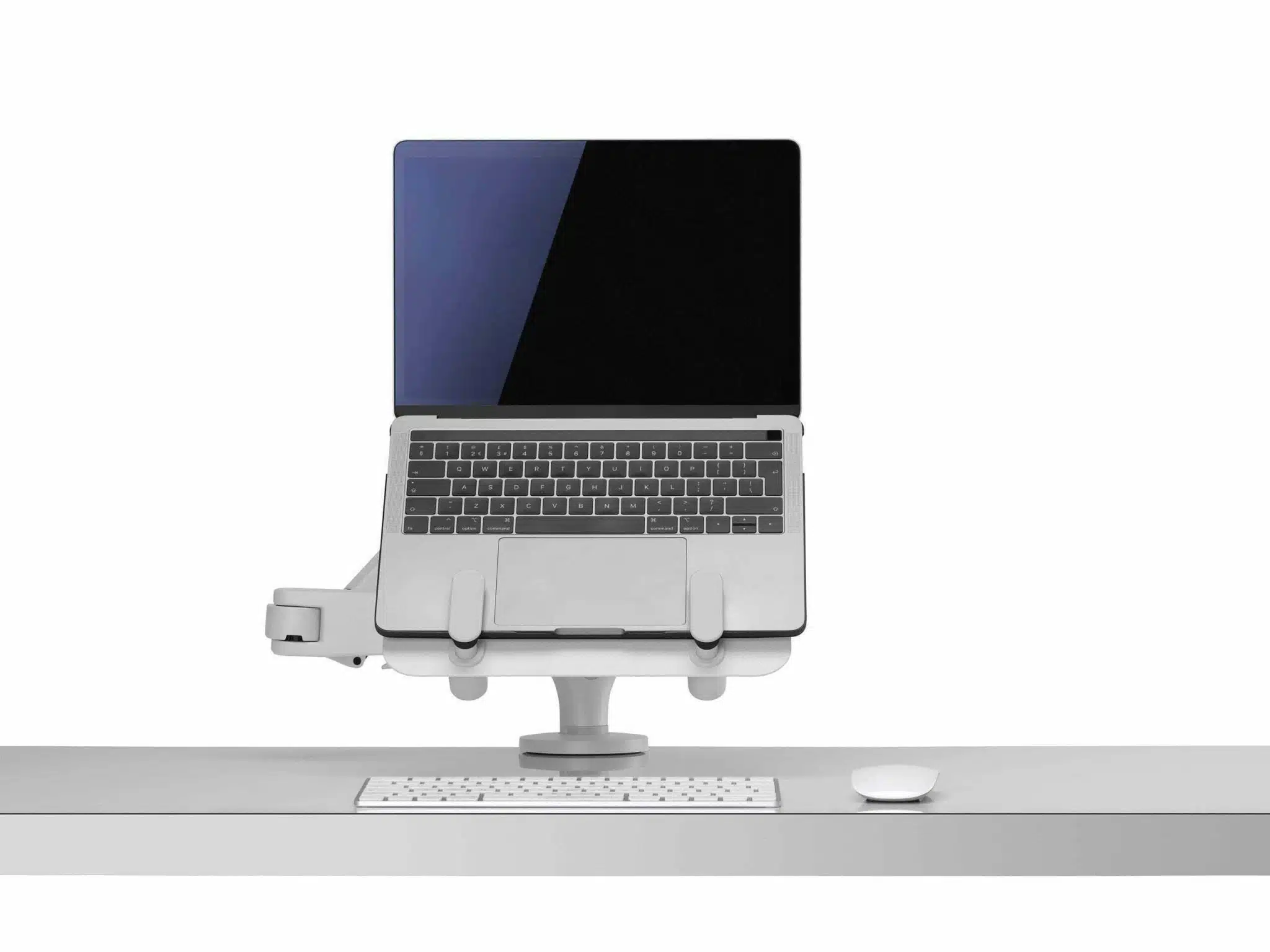 Ollin Laptop And Tablet Mount - White