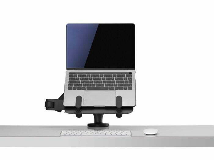 Ollin Laptop And Tablet Mount - Black