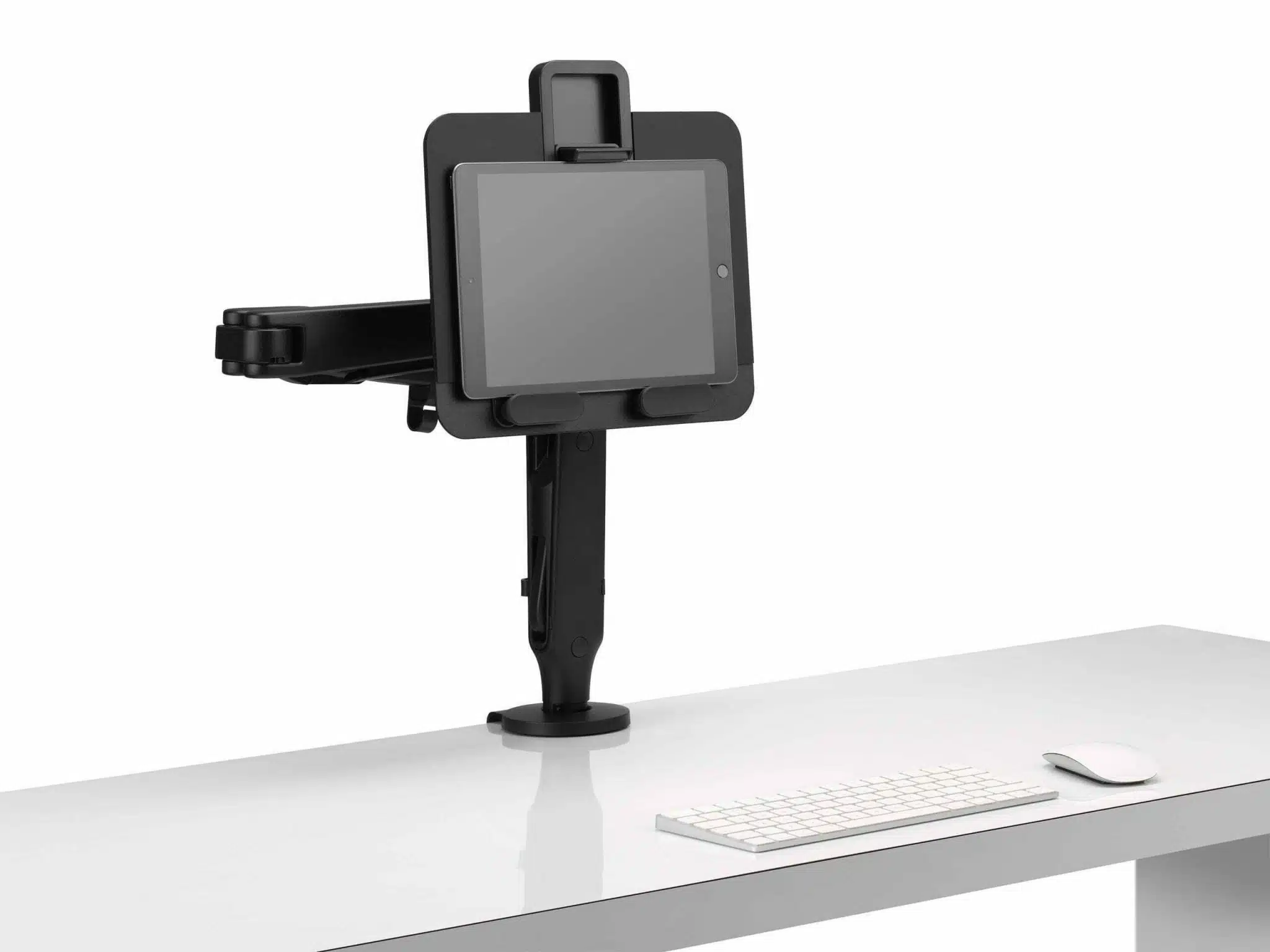 Ollin Laptop And Tablet Mount With Tablet