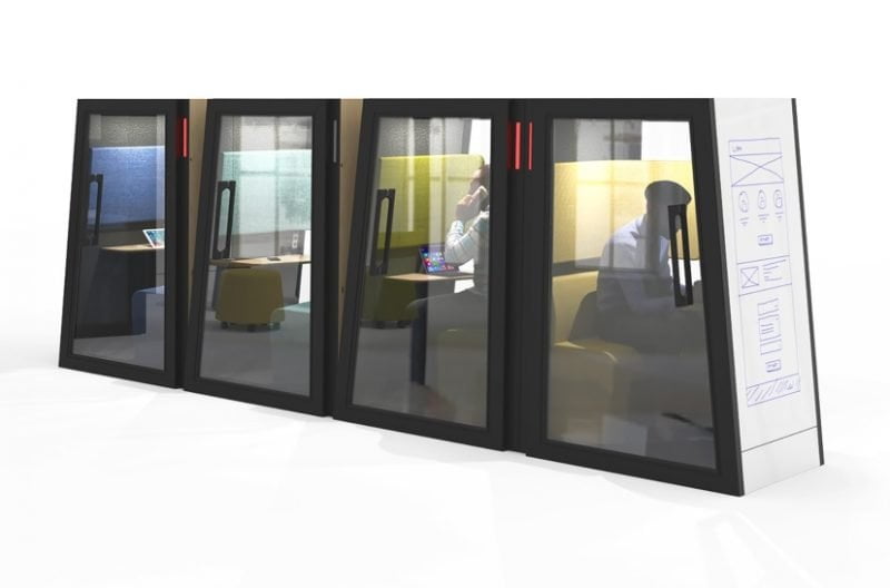 On The QT Phone Booth | A Secluded Space For Making Calls