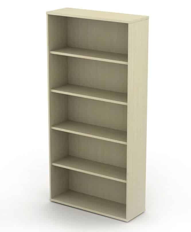 Open Storage Units And Bookcases 1000mm wide bookcase with shelves BC2010