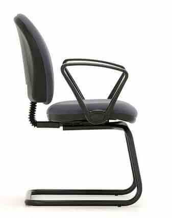 Opus Visitor Chair O40VA Side View