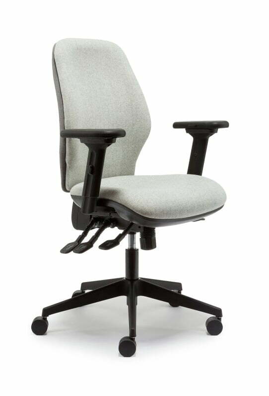 Orthopaedica 200 Series Back Care Chair With Arms - Front Side View
