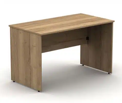 POP Home Working Desk shown fully assembled