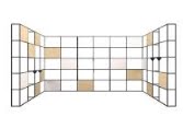 Palisades II Zone Divider Variations - Type C screen style PDD-C1