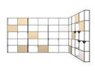 Palisades II Zone Divider Variations - Type L screen style PDD-L1
