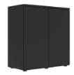 Palisades II Zone Divider double cupboard 1200mm high PDD-HCD
