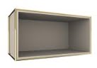 Palisades Luxe Zone Divider Accessories - alcove with back PDX-AVB