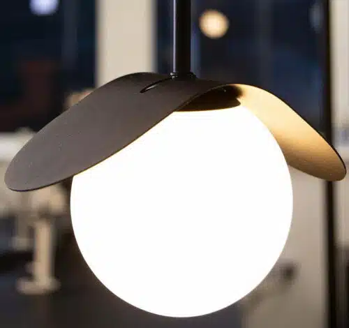 Peak Light showing close-up image of single lamp