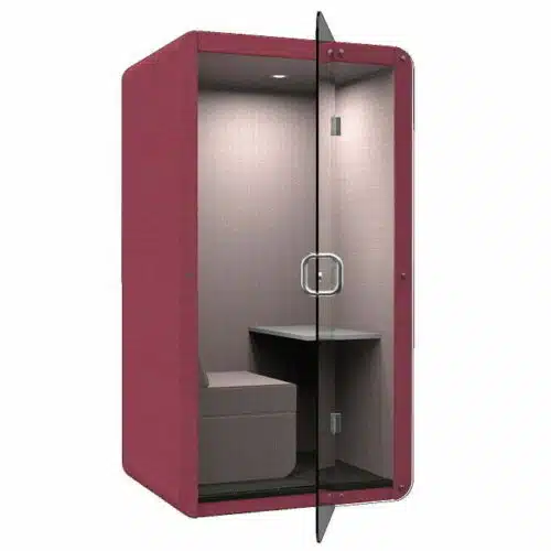 Penelope Workbooth 1200mm With Seat