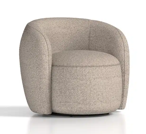Phoebe Soft Seating - Swivel Armchair PHBSA