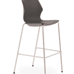 Pimlico Stool 4 leg with foot rest and no arms PM-51