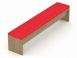 Planar Table optional bench seat cushion