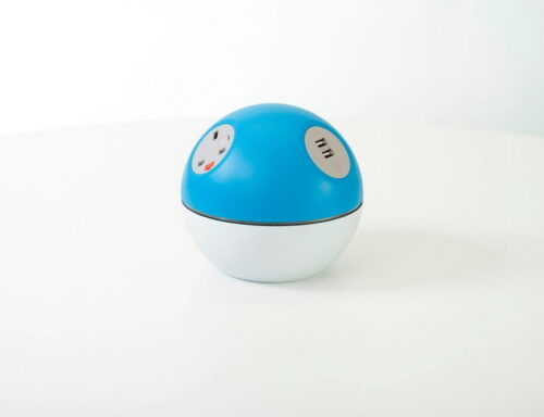 Planet Power Module blue top with white under dome