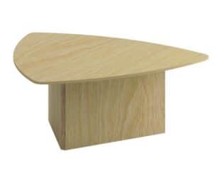 Plectra Table With Panel Base