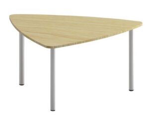 Plectra Table With Steel Legs