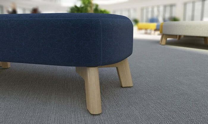 Polka Modular Soft Seating With Wooden Legs