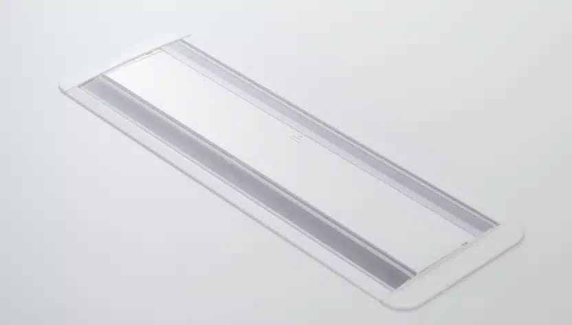 Prism Power Module in white shown closed
