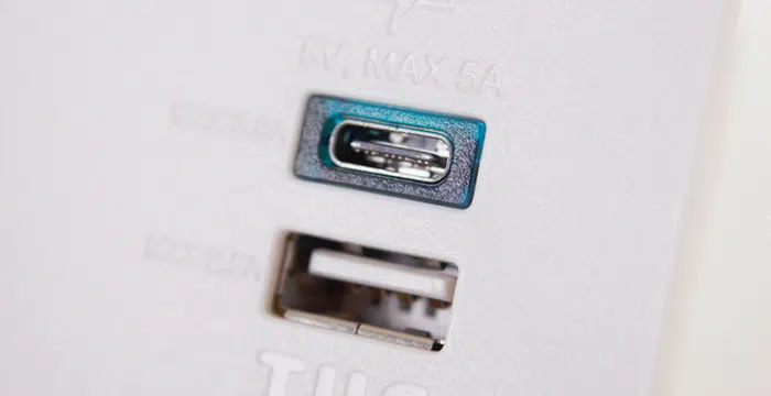 QikFit TUF5A USB Module close up of USB ports