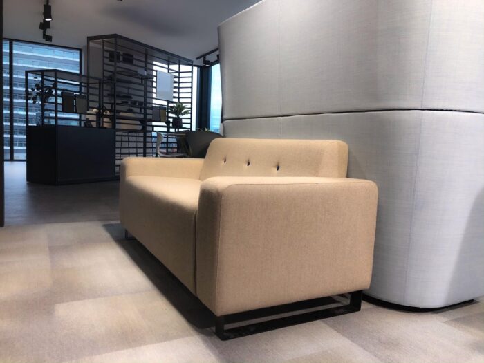 Ralf Soft Seating Two Seater Sofa In Office Space