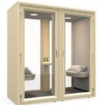 Residence Meet Booth Clad Style - 36mm Ply P36