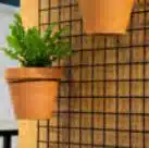 Retreat Zoning System Accessories - mesh panel, plants sold separately