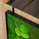 Retreat Zoning System Accessories - moss panel excludes plants