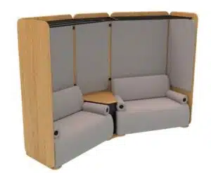 Retreat Zoning System four seater module RTCOFB*