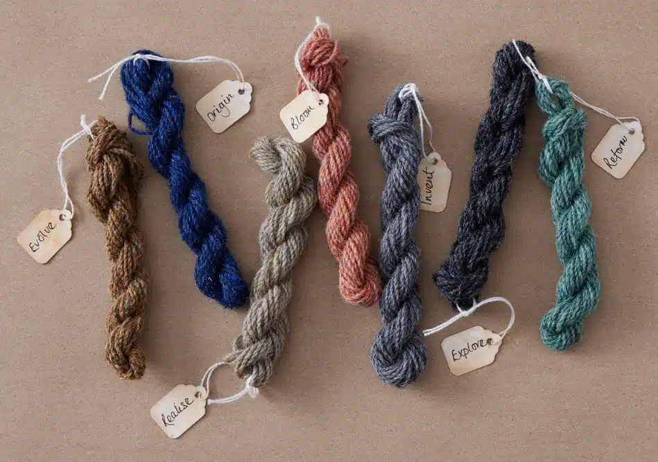 Revolution Fabric image of seven colour options