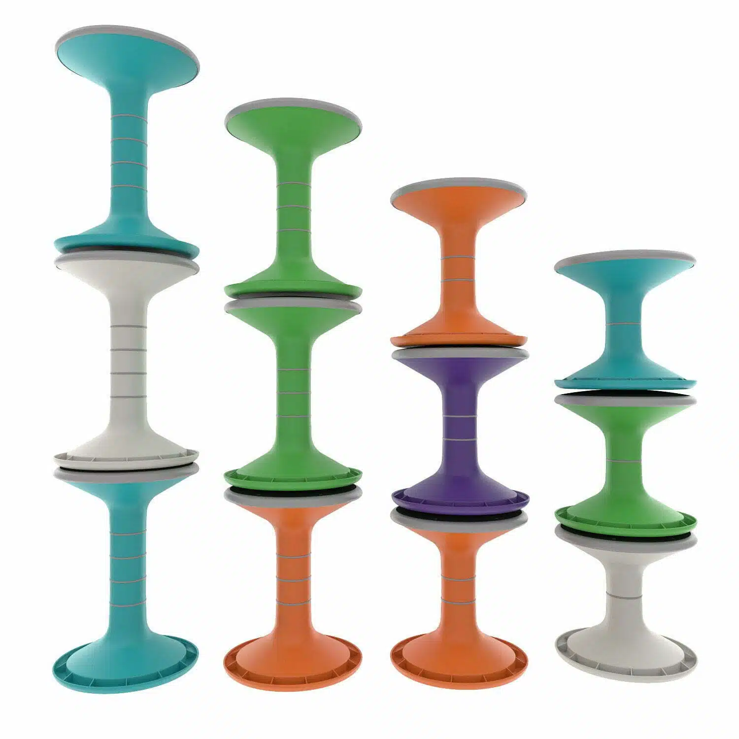 Ricochet Stool Large Stack