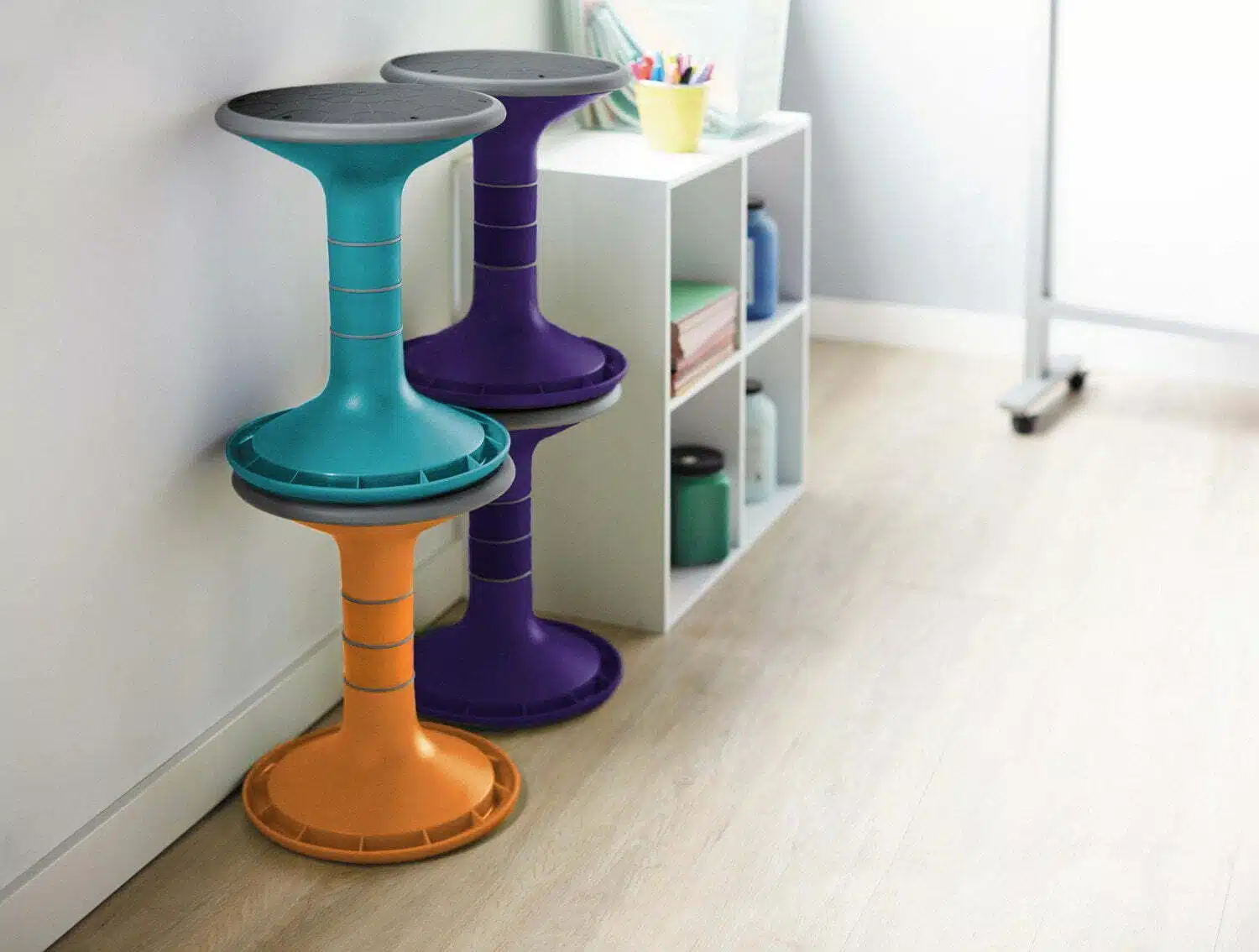 Ricochet Stool Stacked