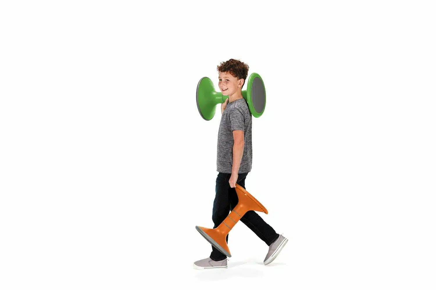 Ricochet Stool Being Carried