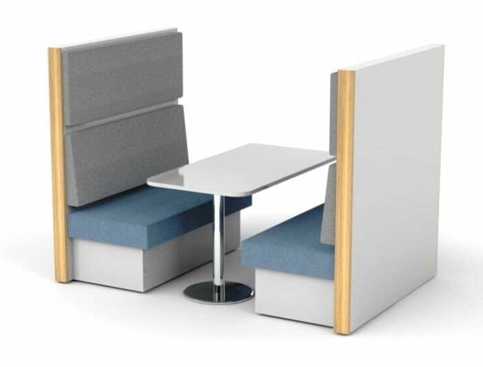 Ripple Booths - Four person booth