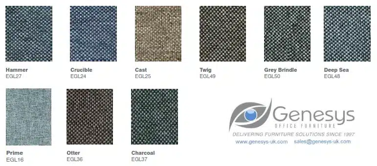 Rivet Fabric Colour Options 2